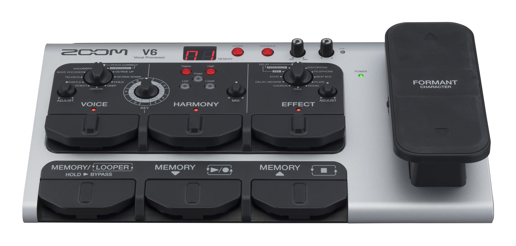 V6-SP Vocal Processor | Buy Now | ZOOM