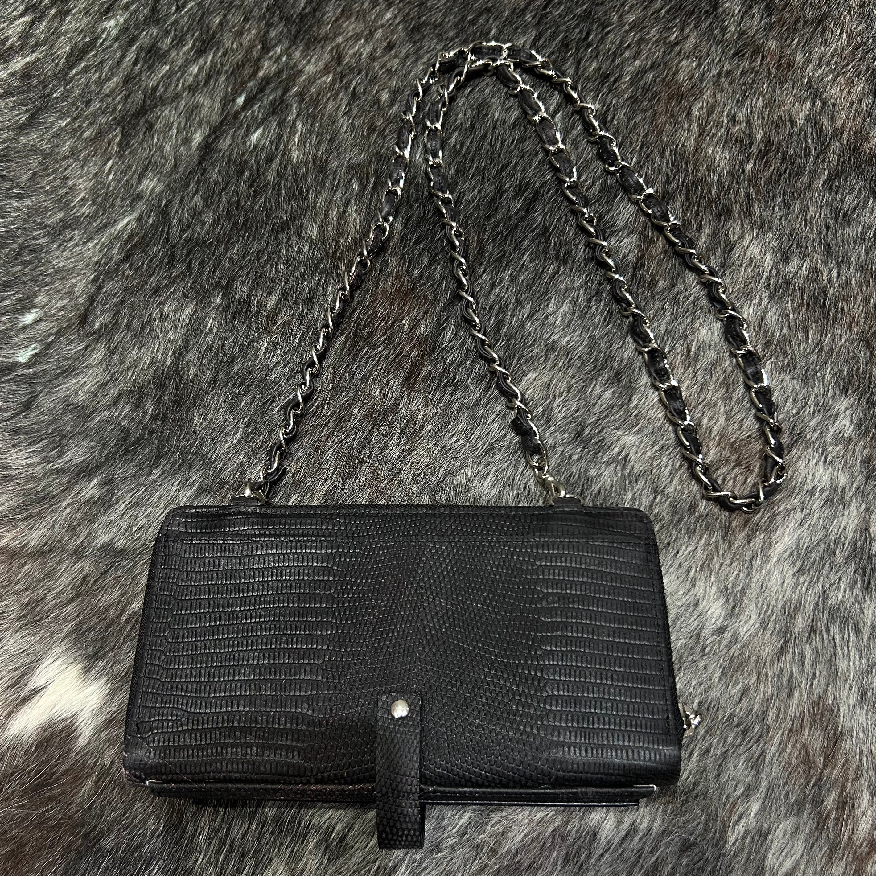 ⚠️予約【M.U.L.】 ウォレットショルダー -vintage ブラック- ※R7. 6