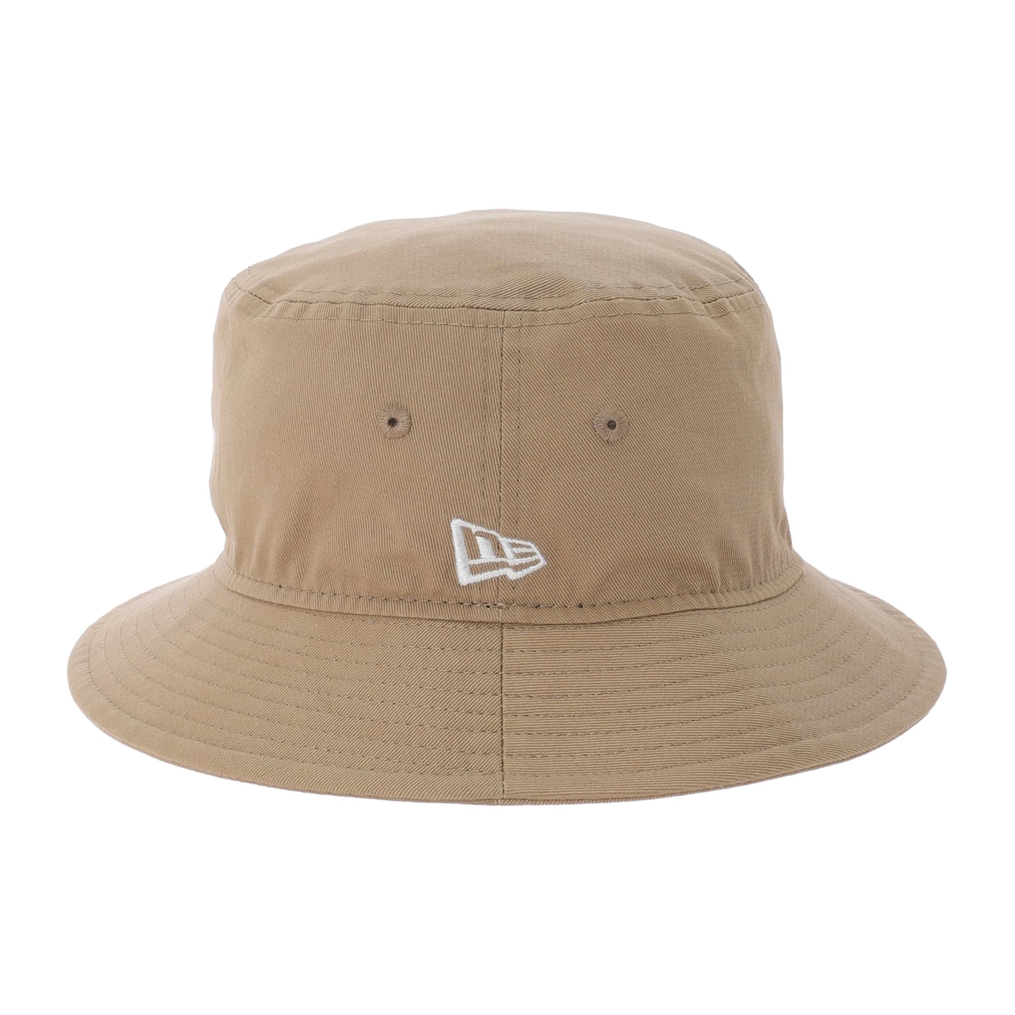 NEW ERAコラボ】UNISEX NEW ERA バケットハット ベージュ