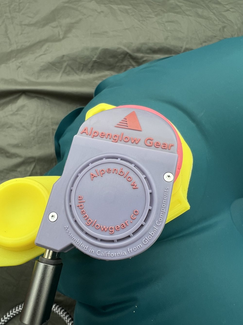 Alpenblow Micro Sleeping Pad Inflator – Zpacks