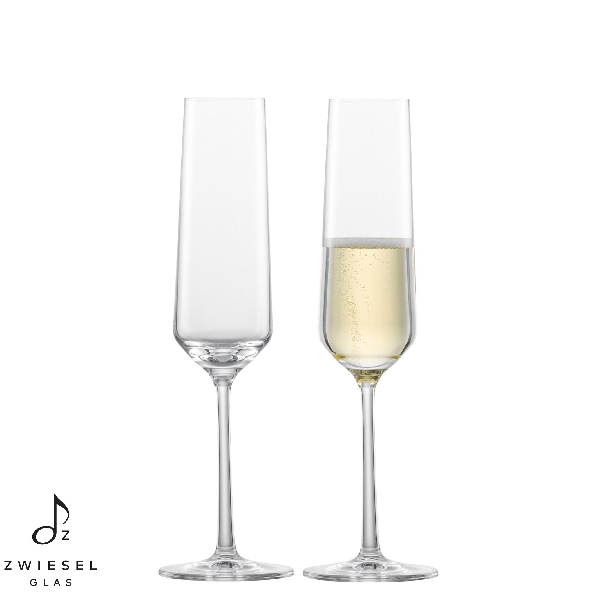 ピュア / フルートシャンパン ”発泡ポイント付” 209ml（2個セット