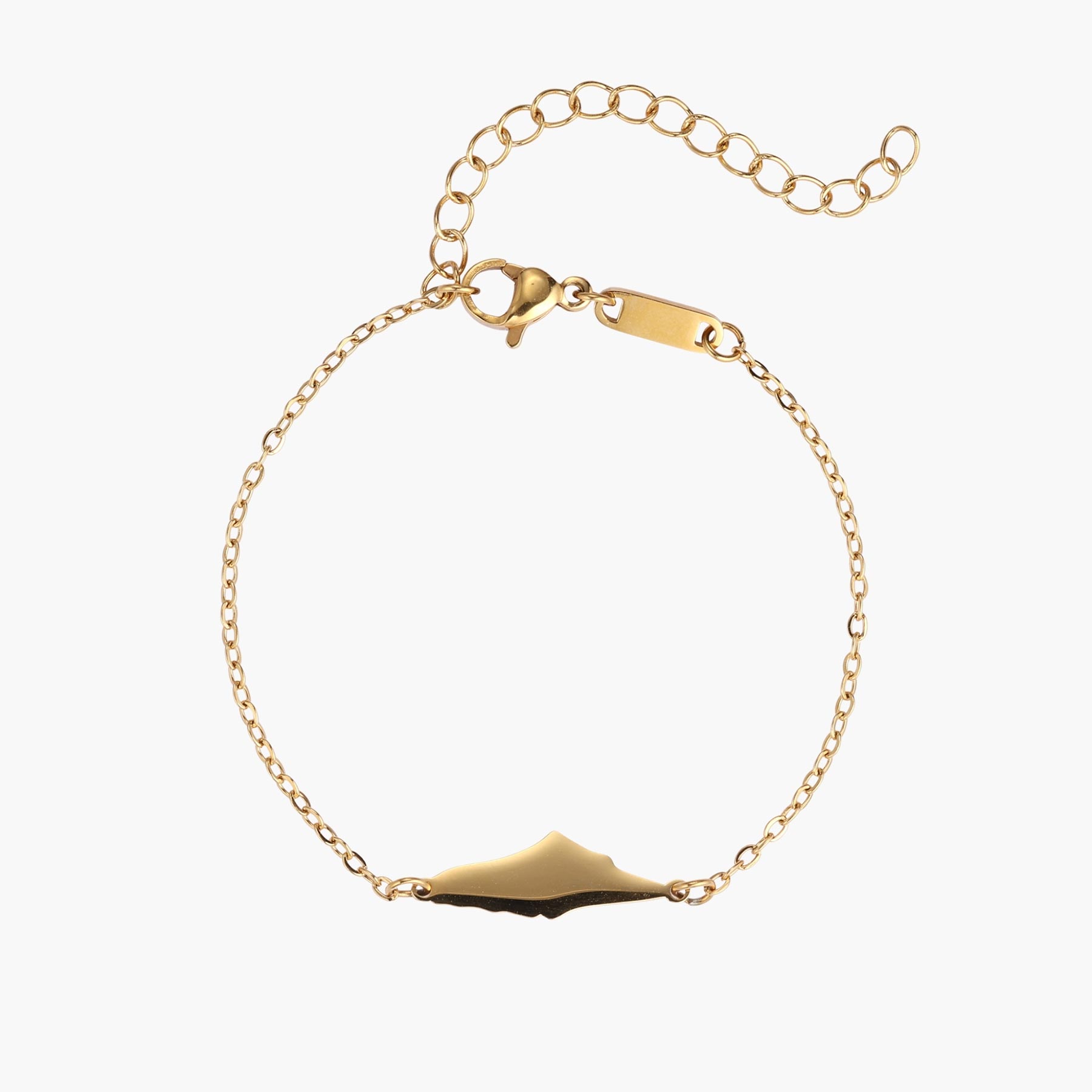 Palestine Map Bracelet – ZUDO