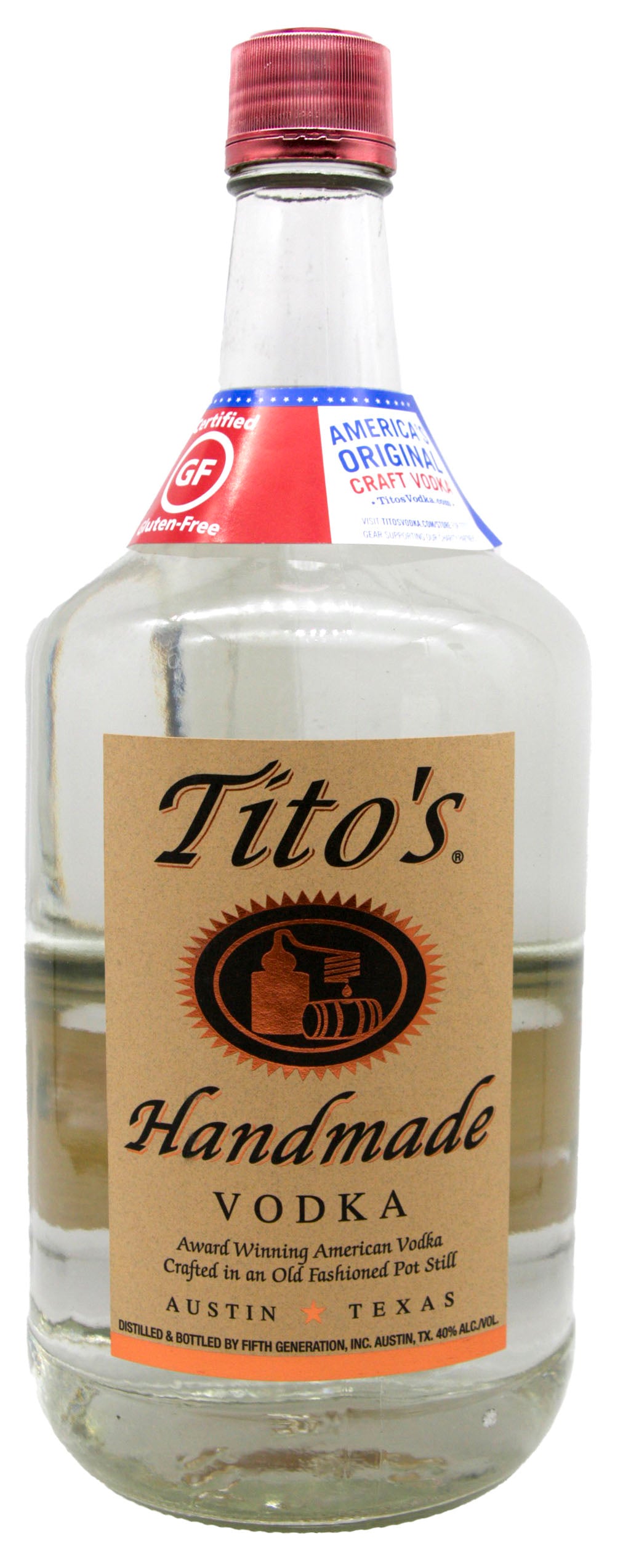 Handmade Vodka 1.75L – ZULA WINE