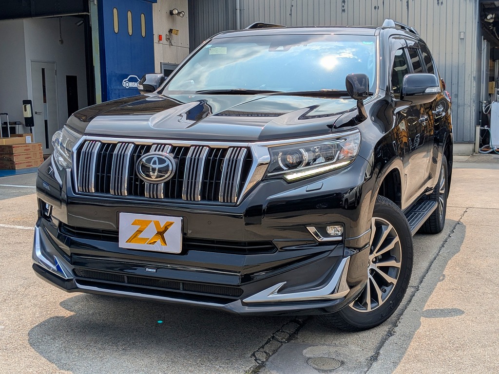 ZX買取金額一覧表｜ランクル・プラド・レクサスLXの高価買取を実現