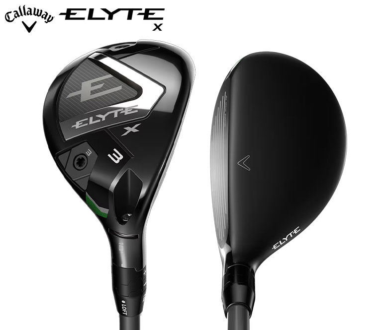 キャロウェイ エリート エックス ユーティリティー フジクラ MC 70 for