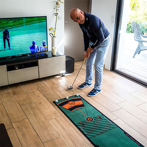 ウェルパット パターマット 3m WLP-WELLPUTT/MAT-3M 練習器具の通販