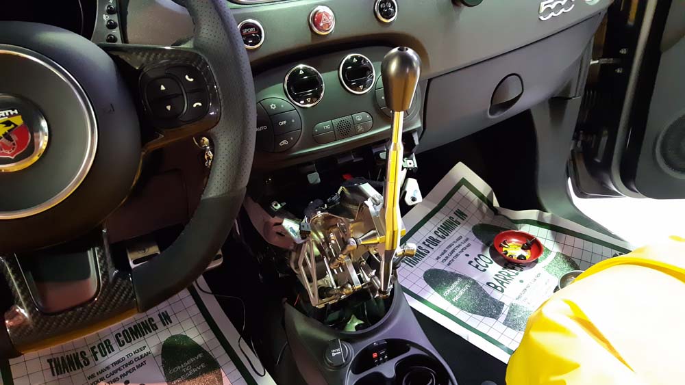 CAE Ultra Shifter｜フィアット・アバルトのことならTRUCCO（トゥルッコ）