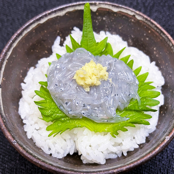 瀬戸内産 生冷 シラス 100g ( しらす / 個食パック ) [ 4972832640333