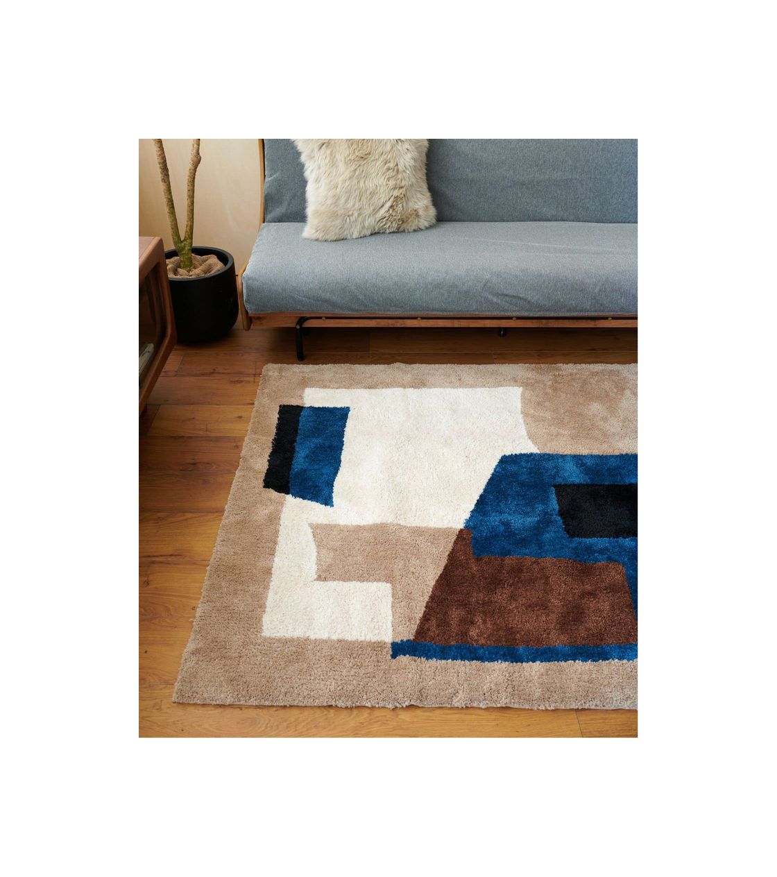 GEOMETRIC RUG | ACME Furniture