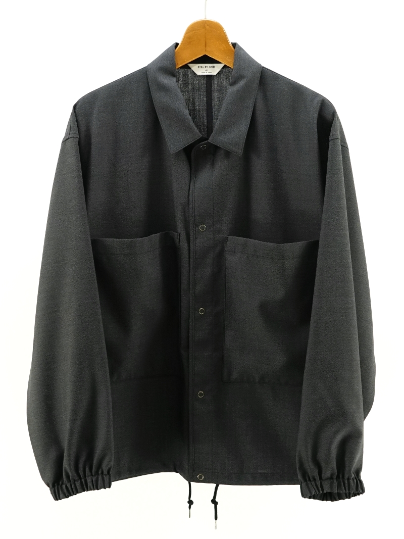 STILL BY HAND（スティルバイハンド） Double pocket shirt jacket