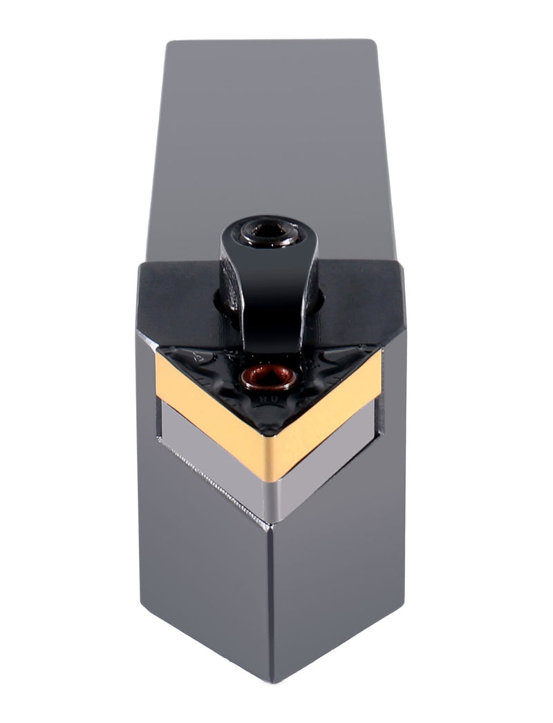MTENN Toolholders with Carbide TNMG Inserts, Right-Hand and Left Hand