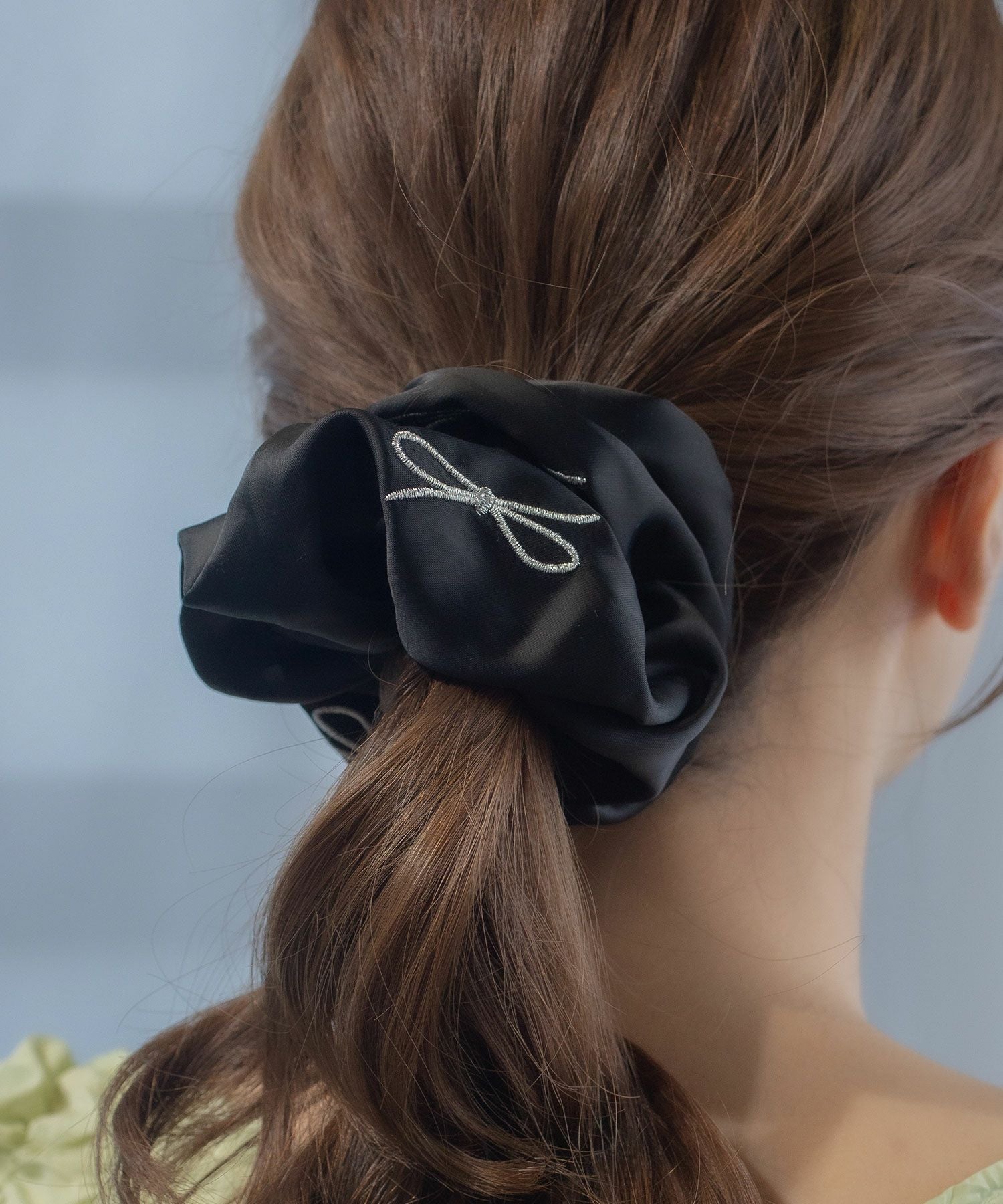 70%off】リボンポイントサテンシュシュ | 【公式】MUK ONLINE SHOP