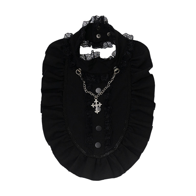 冥闇 クロスつけ襟 – ACDC RAG