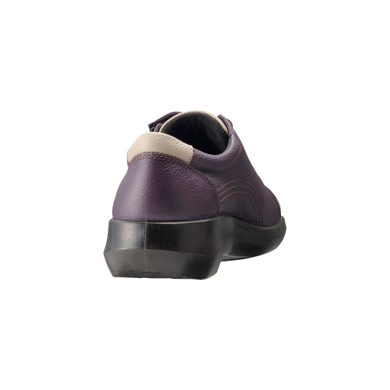 アキレス・ソルボ C 557 ダークパープル/ウォームグレー｜牛革4E