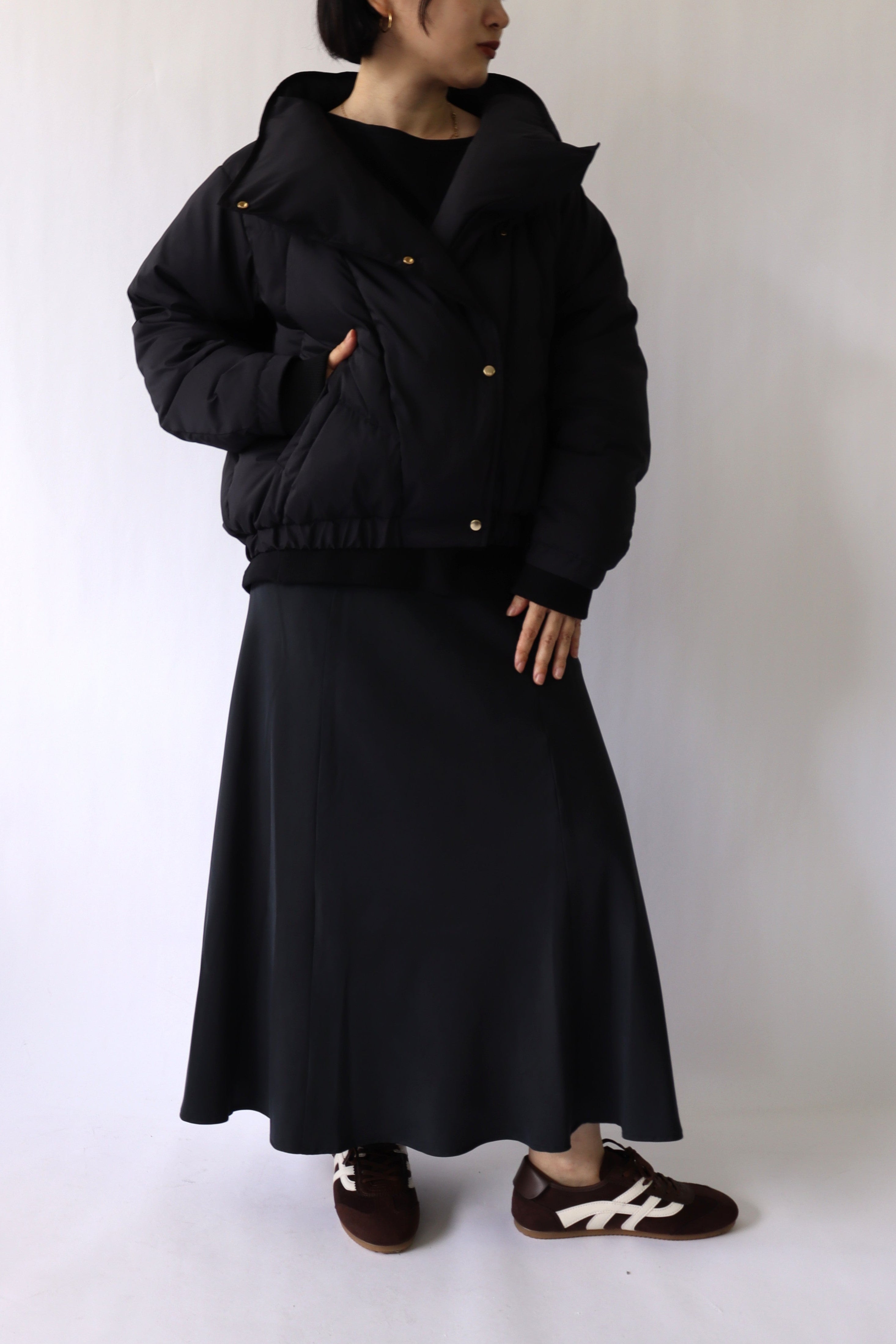 ACUTA アクータ】ダウン キルティングジャケット アウター 30代