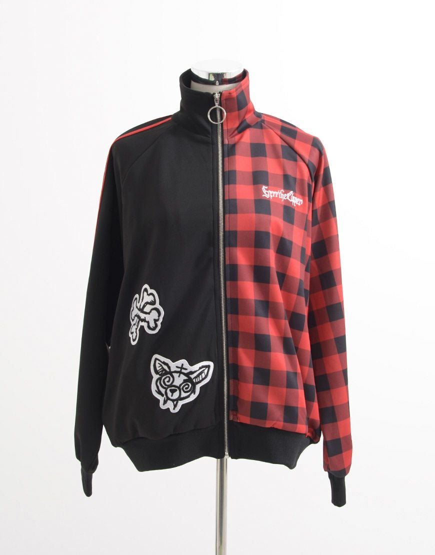 Grrr the Lipper【ガルルザリッパー】満身創痍ジャージ～分裂～/全2色