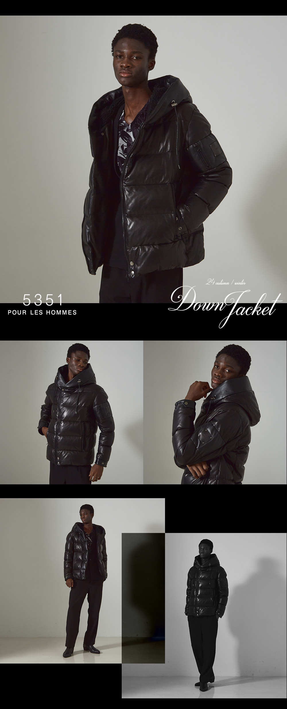 5351POUR LES HOMMES | 24A/W Down Jacket