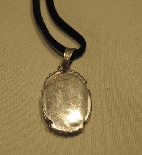 □インディアンジュエリー□ZUNI族（ズニ族）□ネックレス（ZUNI-N-017