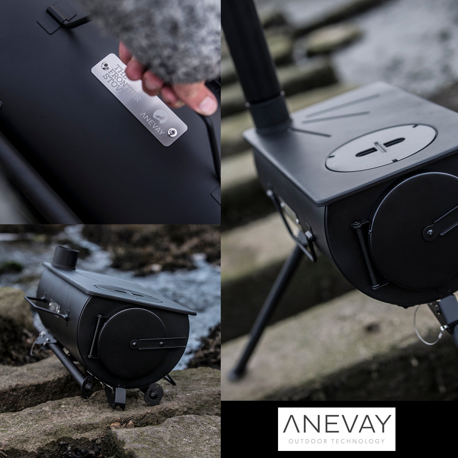 ANEVAY The Frontier Plus Stove – Ablaze