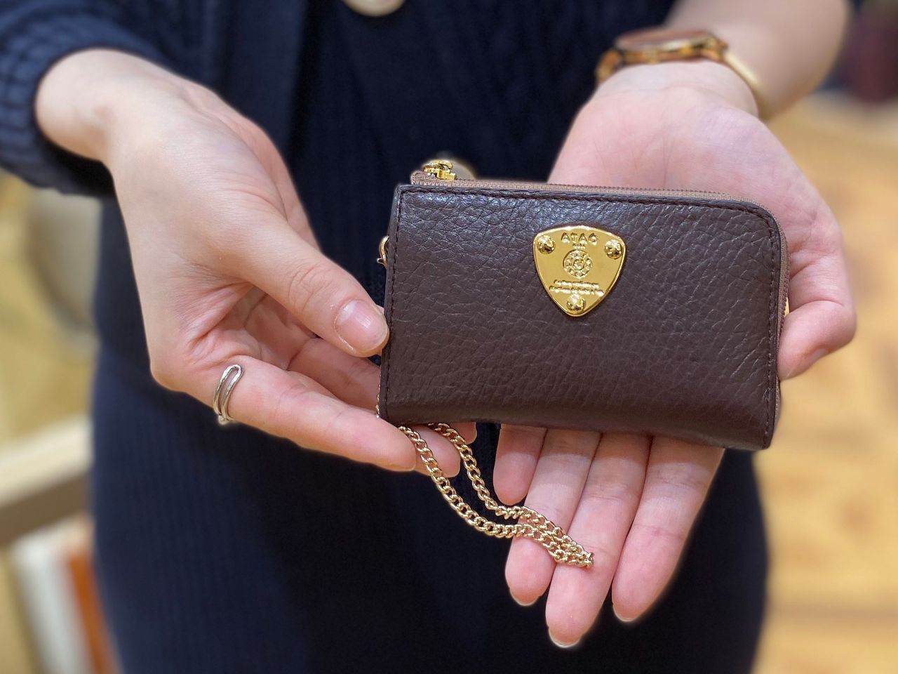 私物紹介】ミニ財布にもなるキーケース☆ | ATAO(アタオ) | ATAO