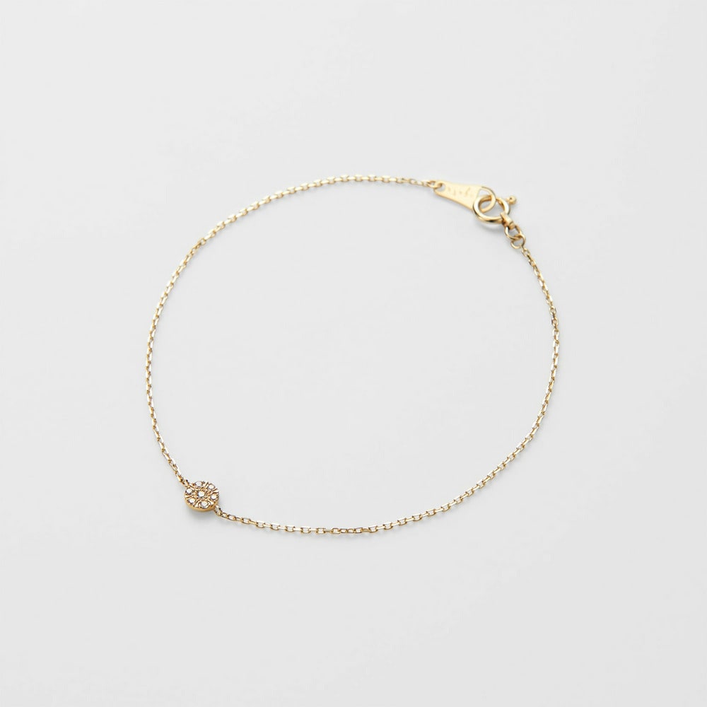 K10ダイヤモンドブレスレット｜ブレスレット｜アガット 公式オンライン