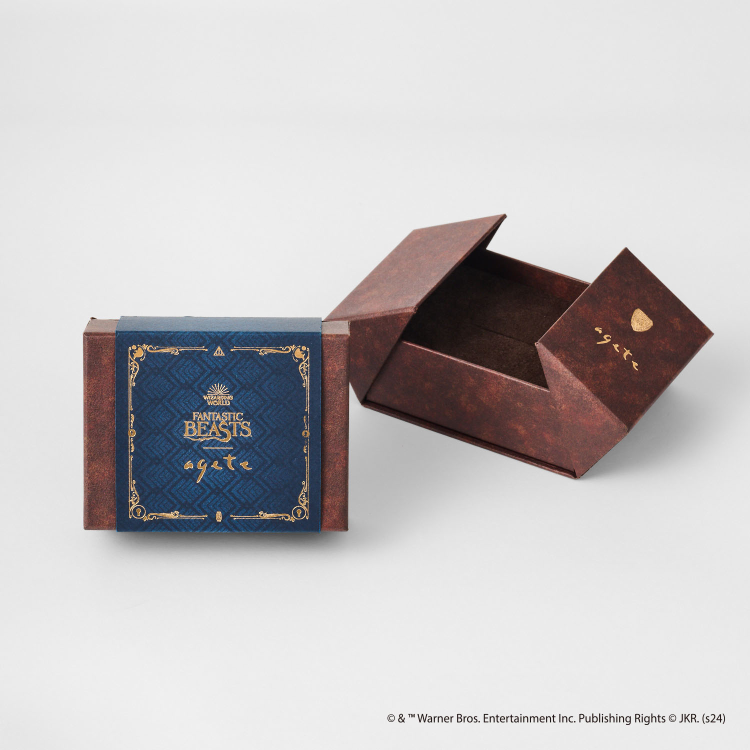 FANTASTIC BEASTS Collaboration＞シルバー／K10クォーツチャーム