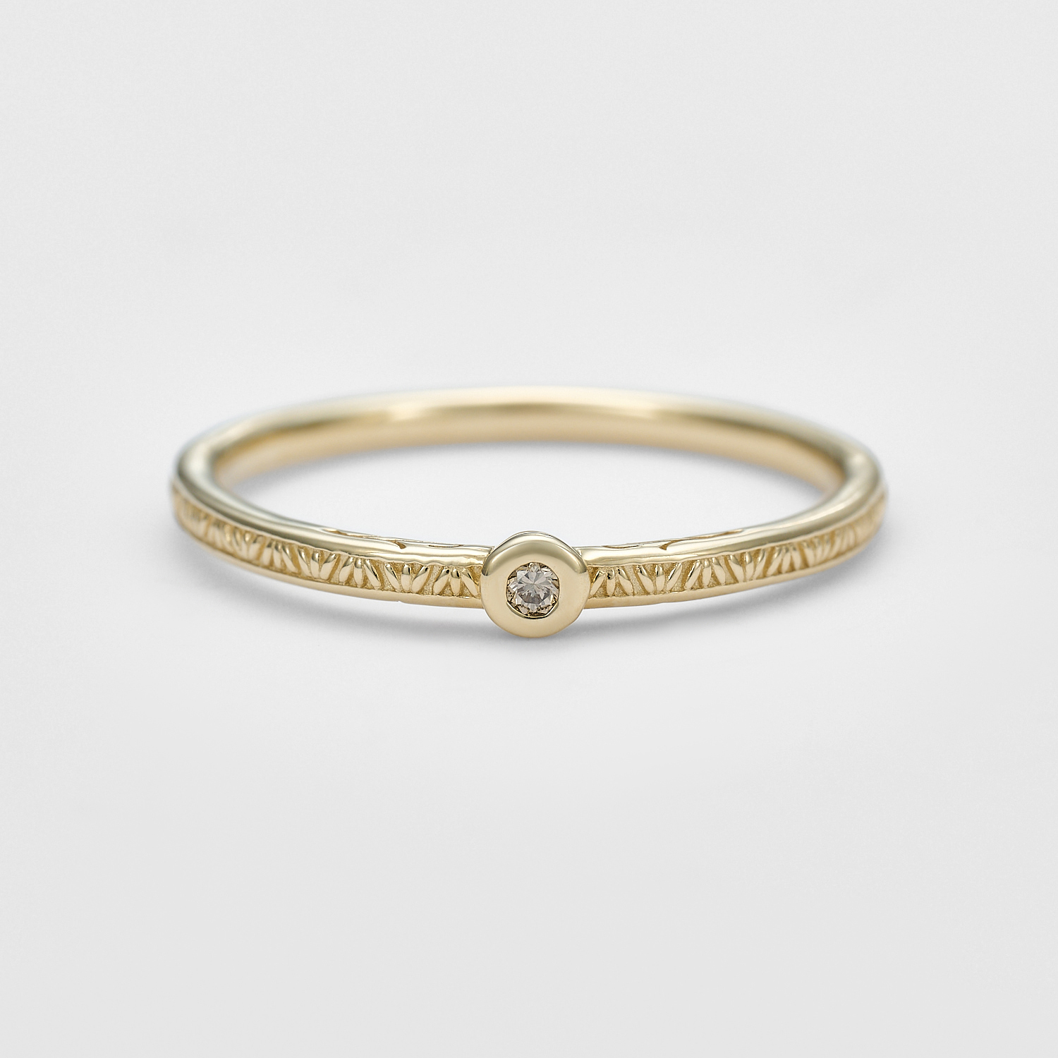 K10ブラウンダイヤモンドリング｜リング｜アガット 公式オンラインストア