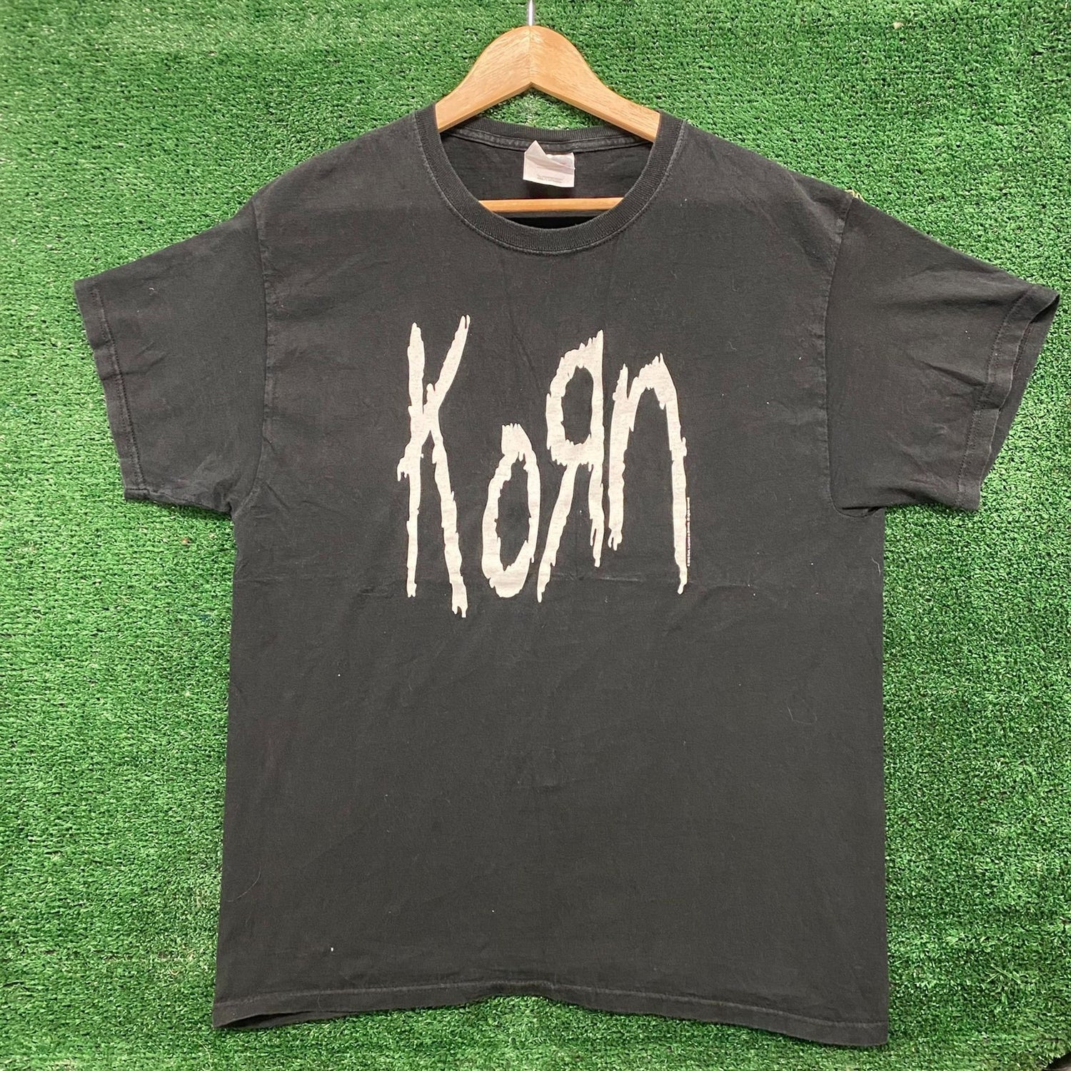 Vintage Y2K Old Skool Korn Fan Nu Metal Band T-Shirt – Agent Thrift