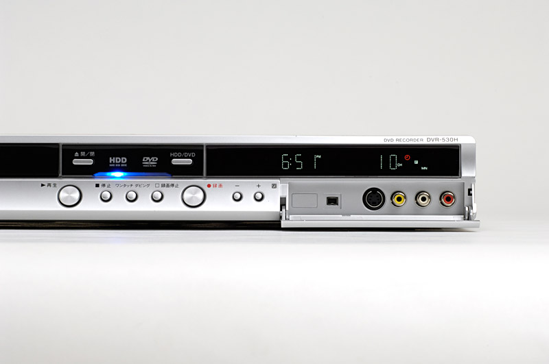Pioneer DVD Recorder Review