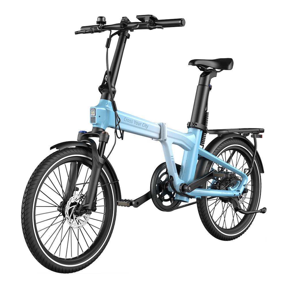 Air 20 Ultra 折りたたみ電動アシスト自転車 世界初、3段階