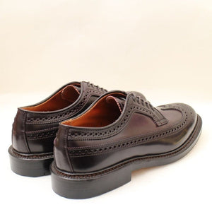 ALDEN オールデン 975 6.5D ロングウィングチップ バーガンディ コード