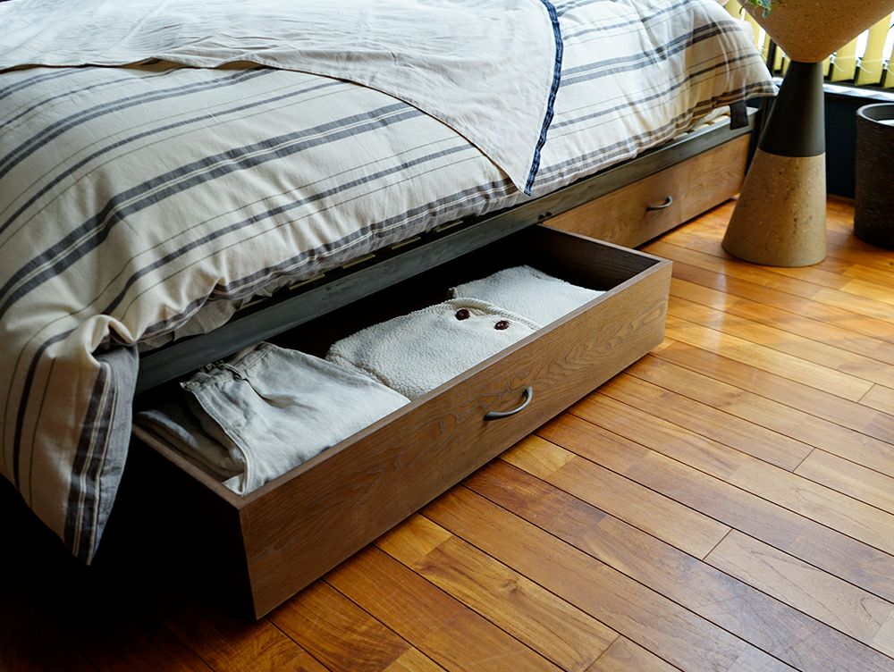 送料無料】ソコフ ベッドオプションドロワー - a.depeche(アデペシュ)