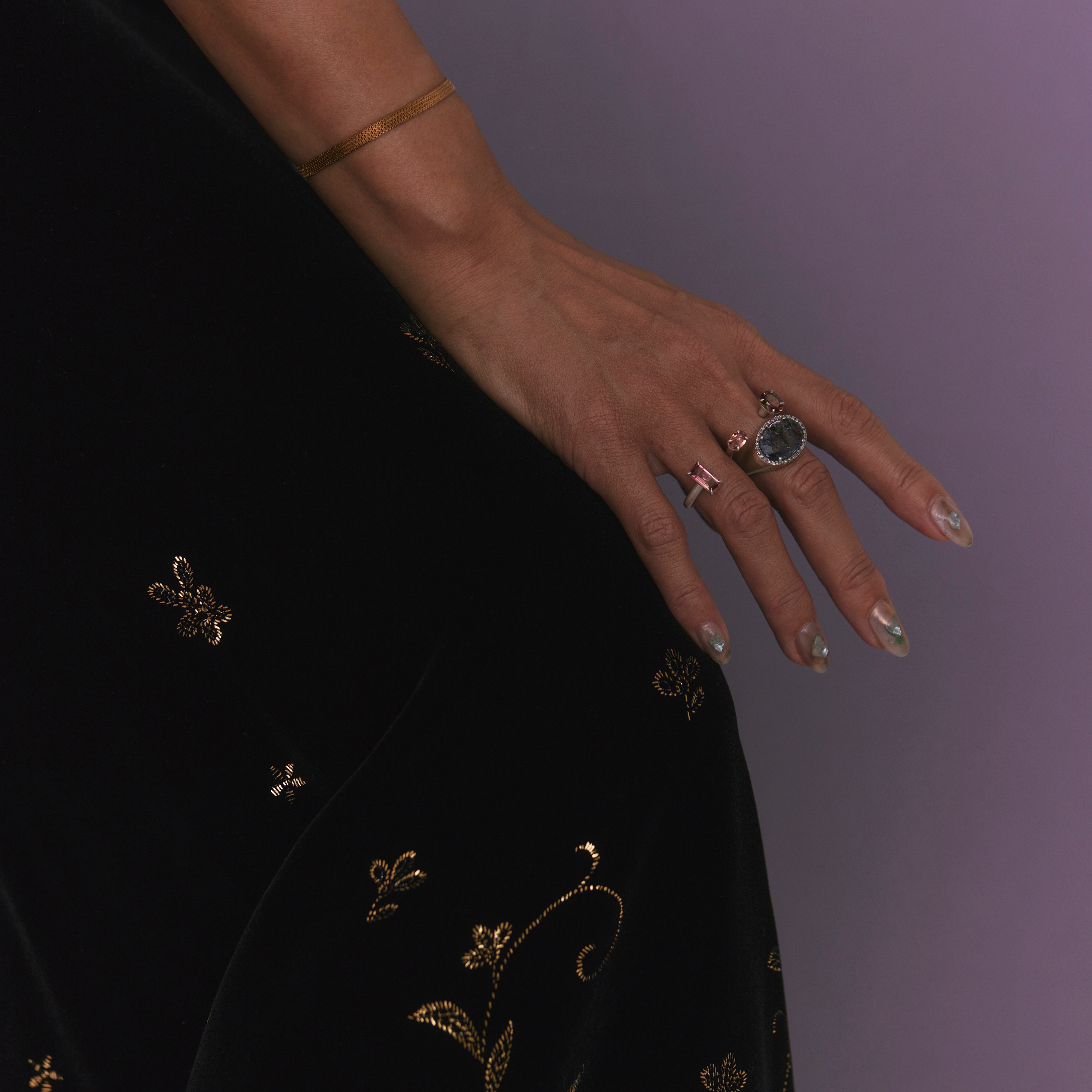 2267 Pink Tourmaline | Maria Ring – Adlin Hue