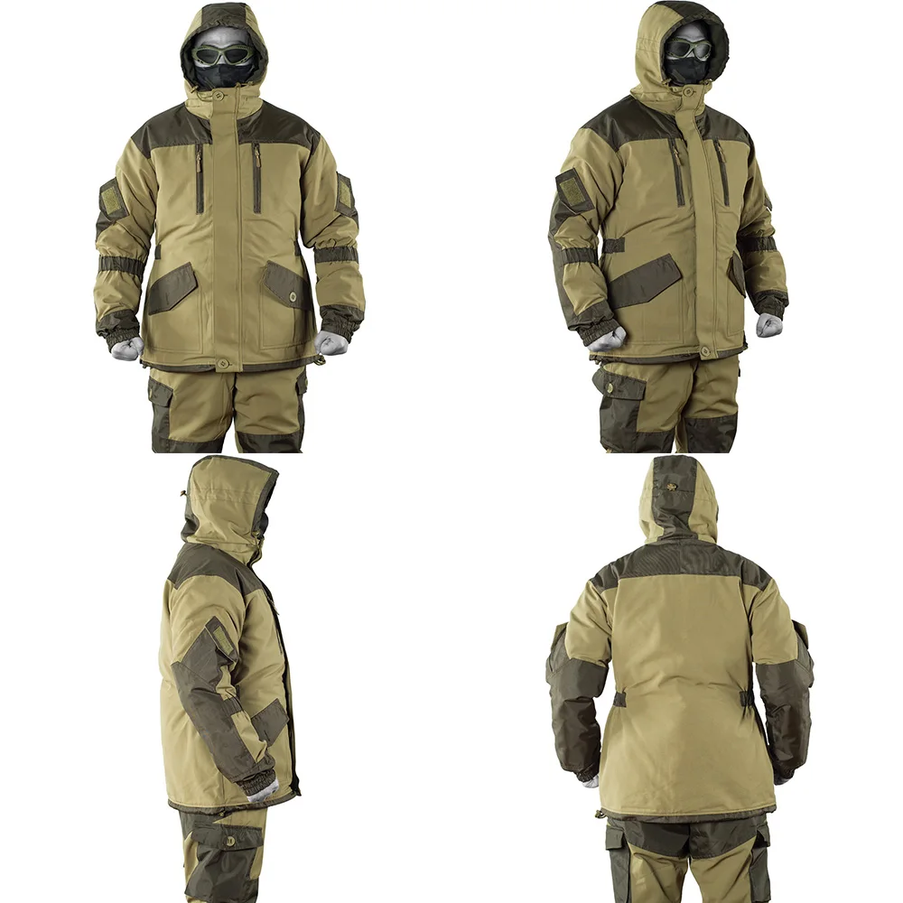 GORKA-5 Mountain Winter Edition Combat Training Suit set - Russian