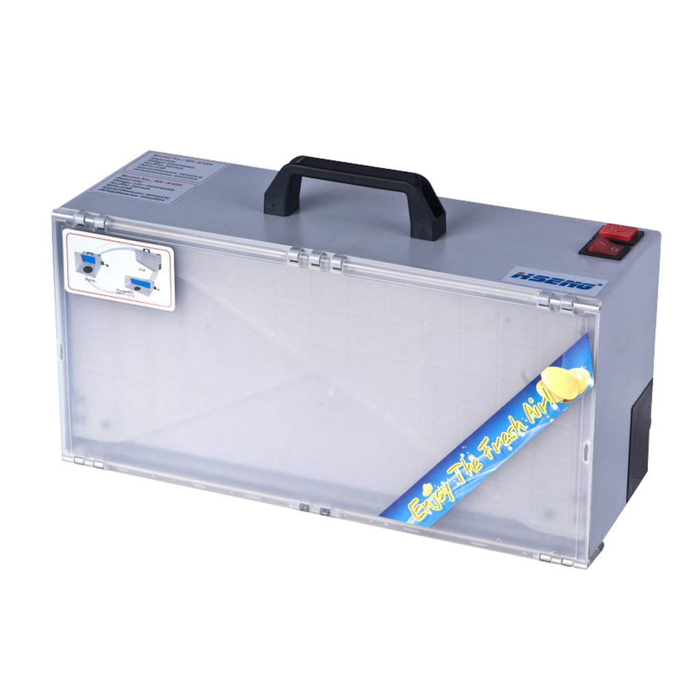 HS-E420DCK ポータブルエアブラシスプレーブースセット折りたたみ