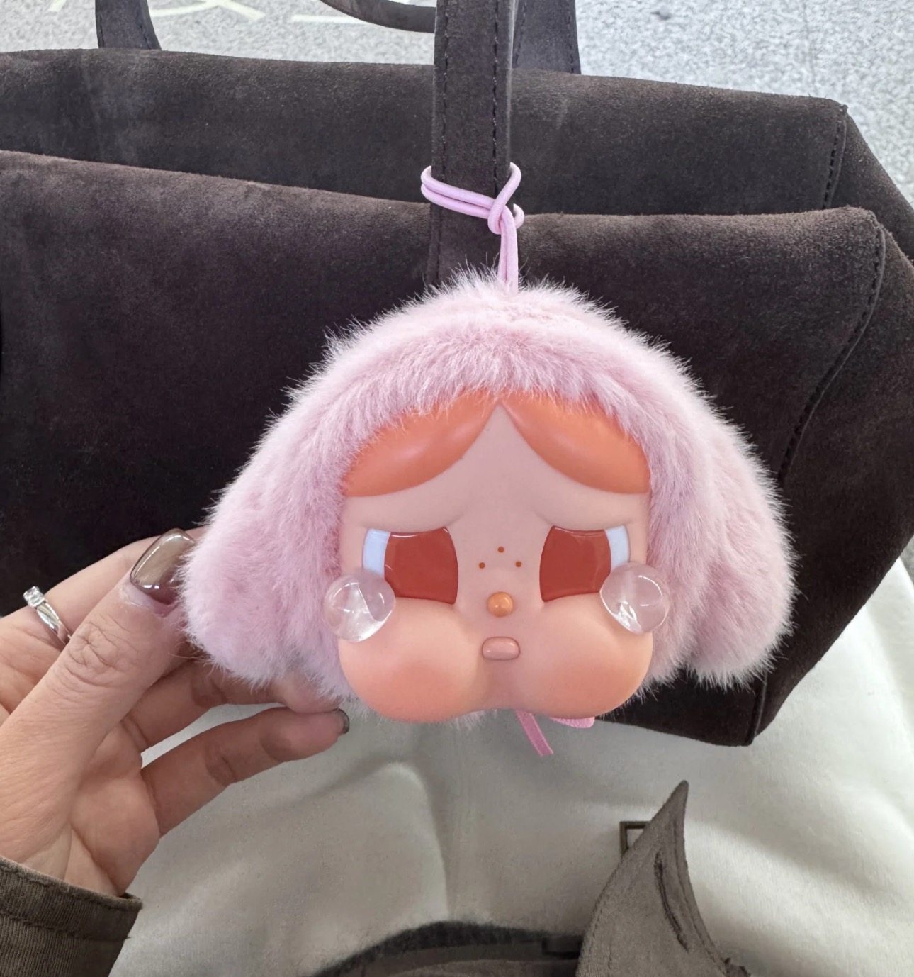 POPMART Crybaby crying babe Series Shanghai Station Limited