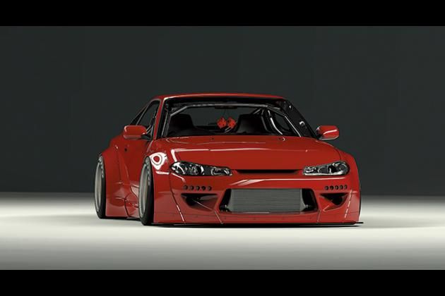 S15 シルビア 326power NEO GT S15SILVIA フロントオーバーフェンダー