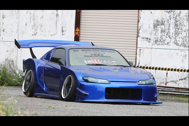 S15 シルビア 326power NEO GT S15SILVIA フロントオーバーフェンダー