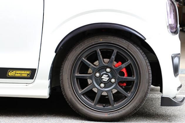 HA36S アルトワークス/ターボRS TAKE OFF ちょこっとフェンダー / 品