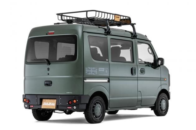 DA17V エブリイ バン DAMD little D. リアバンパー / 品揃え多数の