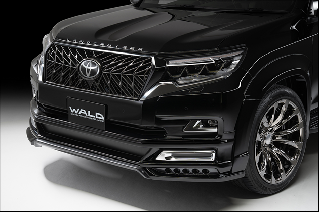 150 プラド WALD SPORTS LINE BLACK BISON EDITION フロントグリル