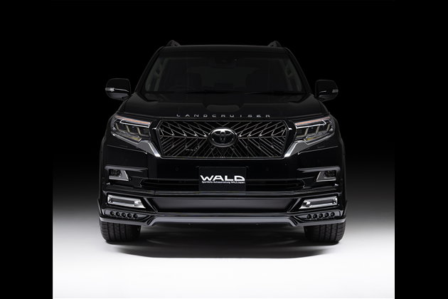 150 プラド WALD SPORTS LINE BLACK BISON EDITION フロントグリル