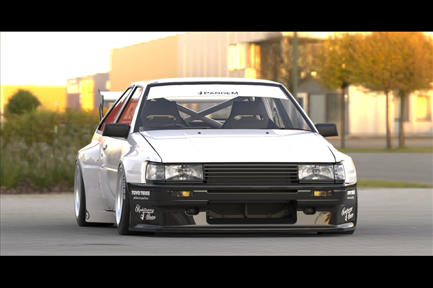 86 レビン PANDEM フロントバンパー / 品揃え多数のエアロパーツ専門