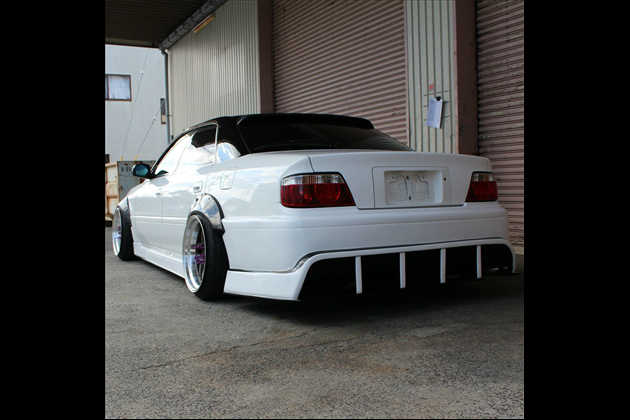 100 チェイサー ORIGIN Labo. 龍神 リアバンパー / 品揃え多数のエアロ