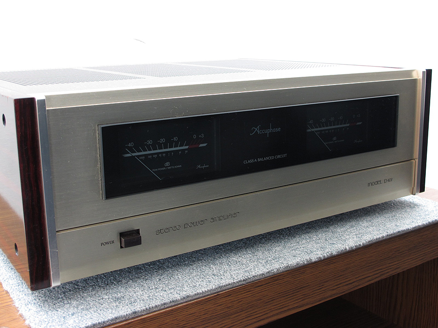 アキュフェーズ Accuphase P-102 パワーアンプ @31500 / 中古