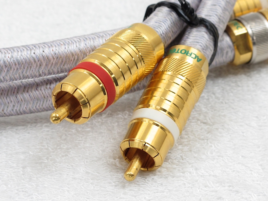 アクロテック ACROTEC 8N-A2080 (0.6mペア) RCAケーブル @31710 / 中古