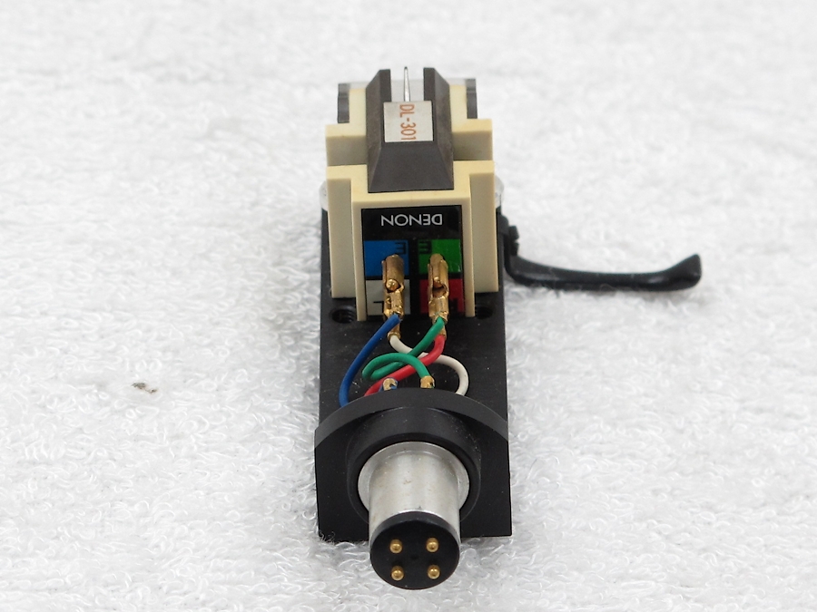 デノン DENON DL-301 MCカートリッジ @35237 / 中古オーディオ買取