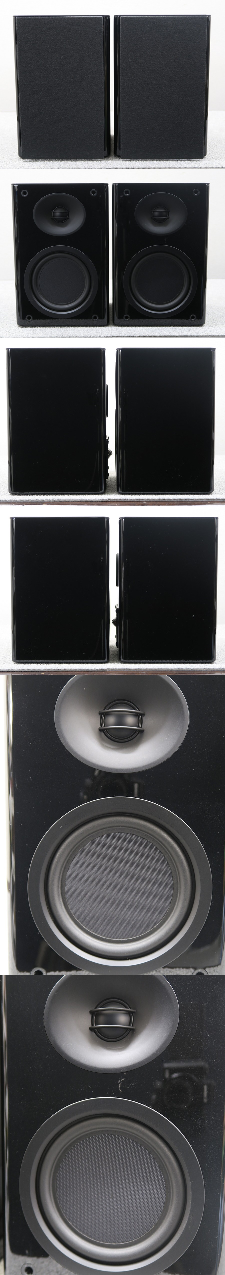 ジェイビーエル JBL SAS100 コンポ 元箱付 @44581 / 中古オーディオ