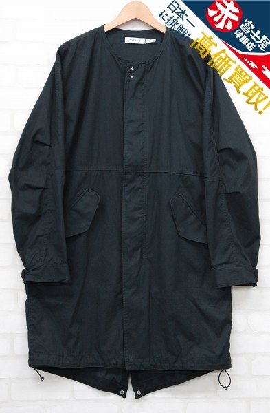 1J9910/nonnative 18AW SOLDIER COAT C/N OXFORD ノンネイティブ