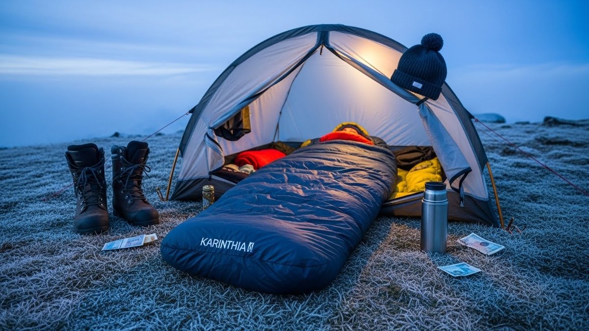 カリンシア ディフェンス4は寒い夜に耐えられる？暖かさの目安と賢い